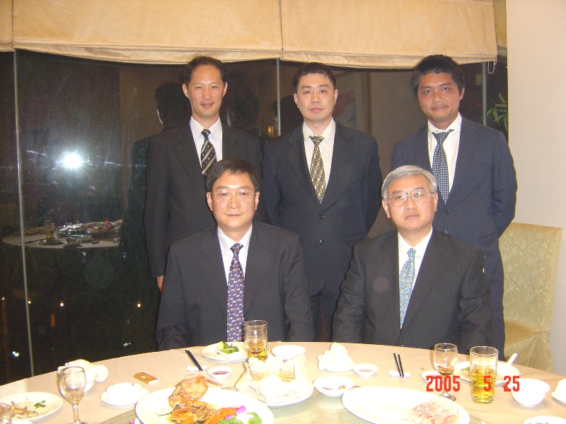 吳羽化學、化學品事業(yè)部長、小林豐先生來我司拜訪